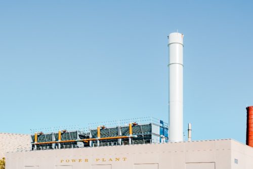 Ultra Power Controls Newark Power Plant